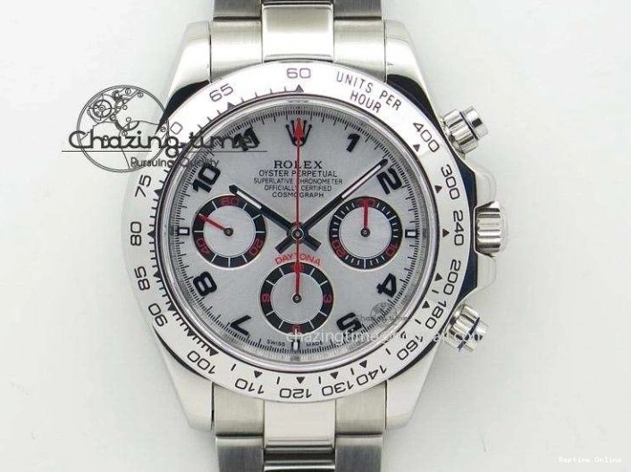 0106 DateJust II 41mm SS BP Maker Best Edition Gray Dial On SS Bracelet SA Trendsetting 3736